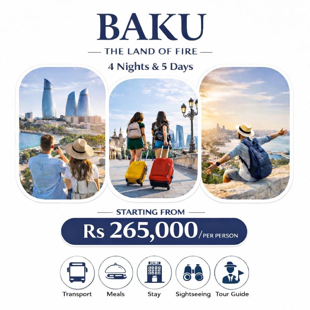 Baku - The Land of Fire 